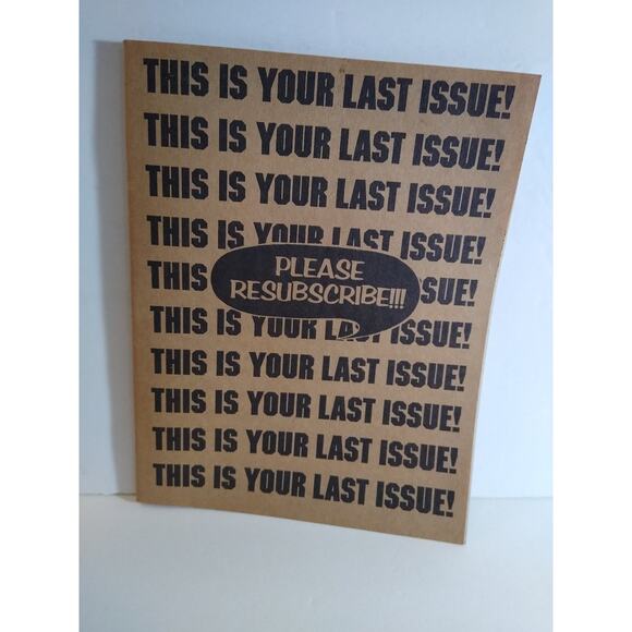 MAD Magazine #301 Marvel Comic Book 1991 Vintage New Kids On The Block Spoof - Picture 5 of 5